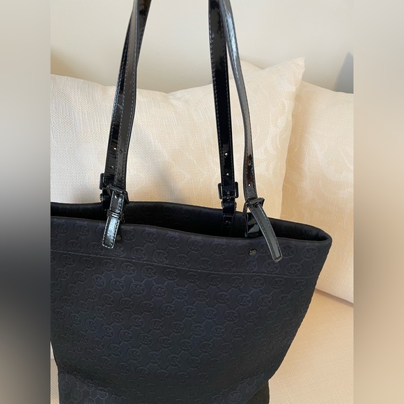 Michael Kors Tote bag Signature Logo Shopper - Picture 2 of 11